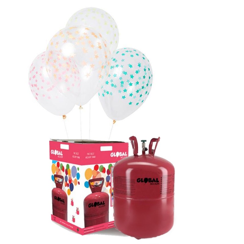 Bouteille hélium 50 ballons