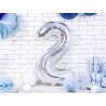 Ballon Numero 2 Aluminium 86 cm