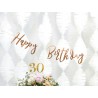 Guirlande Happy Birthday Deluxe