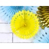 3 Rosaces en Papier Décorées