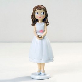 Figurine Fille avec Robe Courte 16,5 cm