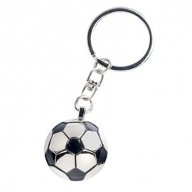 Porte-Clés Métallique Ballon de Football