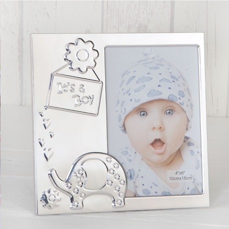 Cadre Photo It's A Boy 17 cm x 17 cm