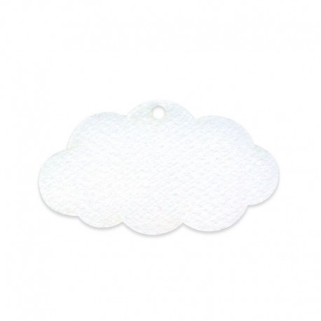 24 Cartes en Forme de Nuage