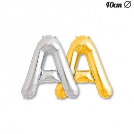 Ballon en Mylar Lettre A 40 cm Ballon en Mylar Lettre A 40 cm