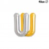 Ballon en Mylar Lettre U 35 cm