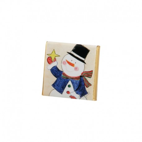 Chocolats Bonhomme de Neige 150 unités