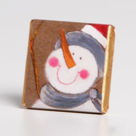 Chocolats Bonhomme de Neige Kio 150 unités