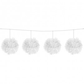 Guirlande de Pompons 3 mètres Guirlande de Pompons 3 mètres