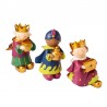 3 Tirelires Rois Mages 20 cm