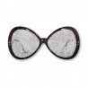 Lunettes Noires Forme Ronde