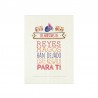 5 Cartes Pré-découpées Verticales Sus Majestades 3,4x5 cm