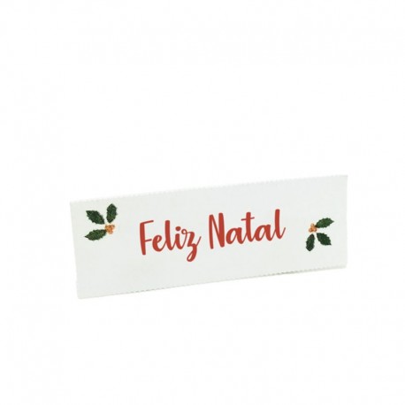 5 Pré-découpées Buon Natale et Gui