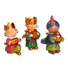 3 Rois Mages Pit & Pita 7 cm