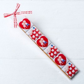 Etui 6 Chocolats Pit & Pita Saint-Valentin