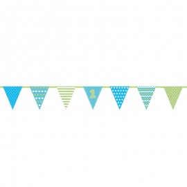 Fanion Premier Anniversaire Garçon 1,35 m