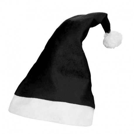 Bonnet de Noël Noir