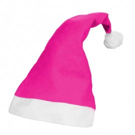 Bonnet de Noël Rose Fushia