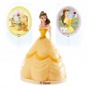 Kit avec Brochettes Princesse Belle pour Gateaux