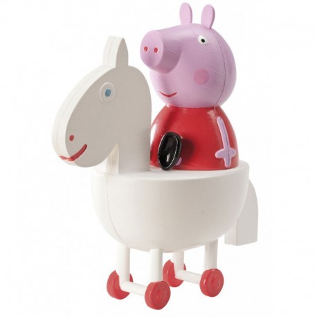 Figurine Peppa Pig Cheval