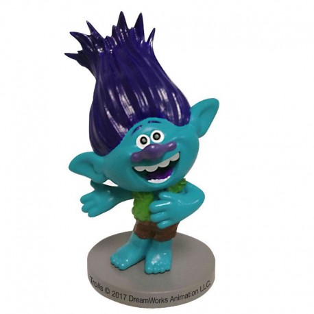 Figurine 6 Trolls Branch 8,5 cm