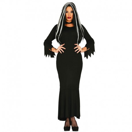 Déguisement de Dark Woman Robe Longue pour Femme