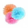 Pompons en Papier 25 cm