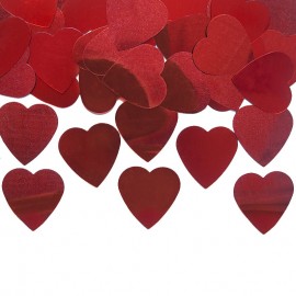 Confettis en Forme de Coeur 10 g Confettis en Forme de Coeur 10 g