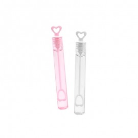 48 Tubes à Bulles de Savon En Forme de Coeur