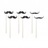 6 Moustaches Pour Photocall