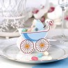 10 Poussettes Bébé De Décoration