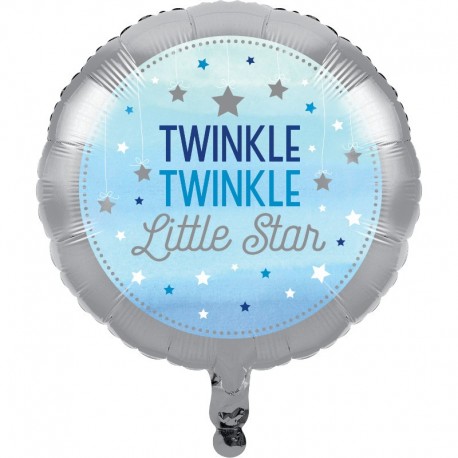 Ballon Helium 1ans Little Stars