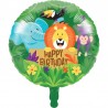Ballon Helium Animaux de la Jungle