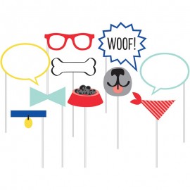 10 Accessoires Photobooth Chiots