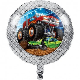 Ballon Aluminium Monster Truck