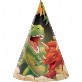 8 Chapeaux Dinosaures