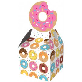 8 Boîtes Donut en détail