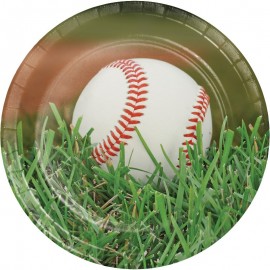 Assiettes Baseball