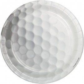 8 Assiettes Golf 18 cm 8 Assiettes Golf 18 cm