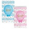 10 Sacs en Papier Baby Shower Révélation Sexe