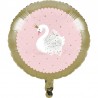 Ballon Cygne en Aluminium 45 cm