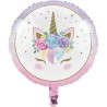 Ballon Bébé Licorne en Aluminium 45 cm