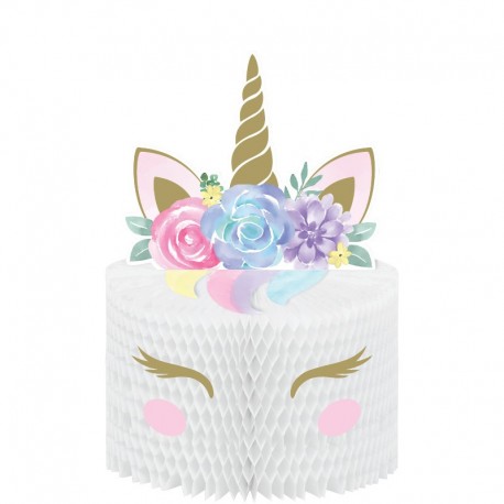 Centre de Table Bébé Licorne