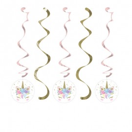 Suspensions Licorne Bébé