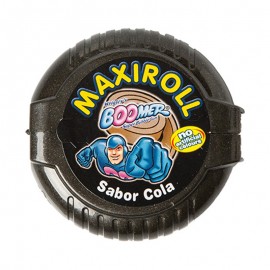 Chewing-Gum Boomer Maxiroll Cola 12 paquets