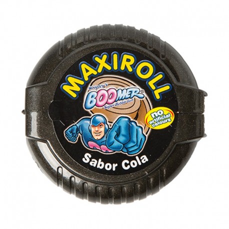 Chewing-Gum Boomer Maxiroll Cola 12 paquets