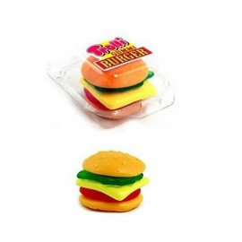 Bonbons Mini Hamburger Trolli 24 unités