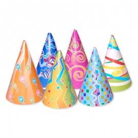 Chapeau en Papier Forme Cône Chapeau en Papier Forme Cône