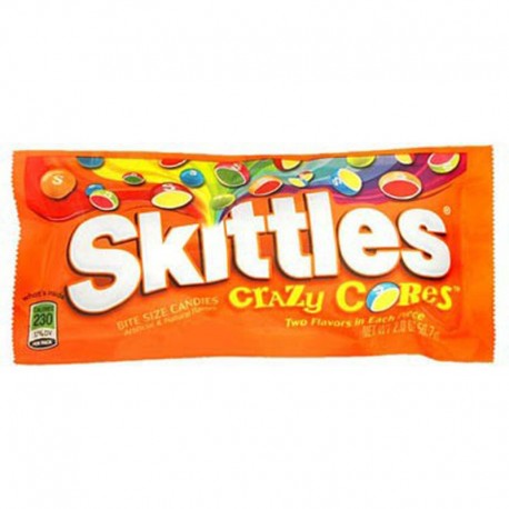 Sachets de Skittles Crazy Sours 1,6 kg