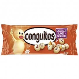 Chocolats Blancs Conguitos 18 paquets